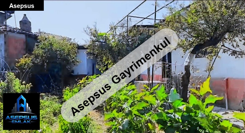 Asepsus Emlak'tan 2+1 sarıköy mh. 'sinde satılık müstakil ev