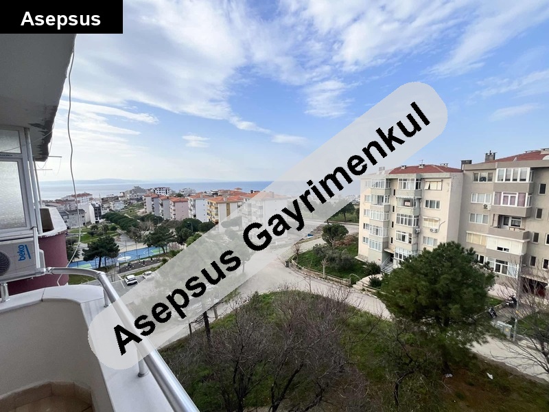 erdek alaattin mahallesinde panoramik deniz manzaralı