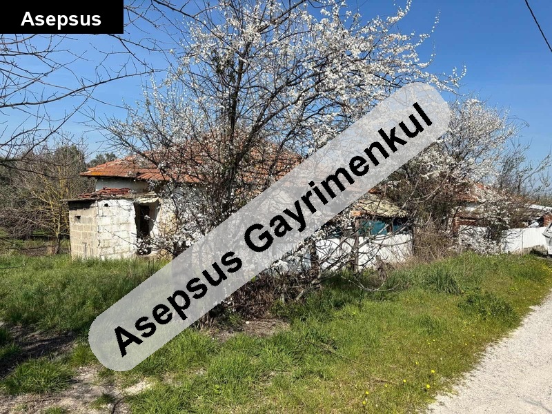 manyas salur 800 m² arazi ve ev