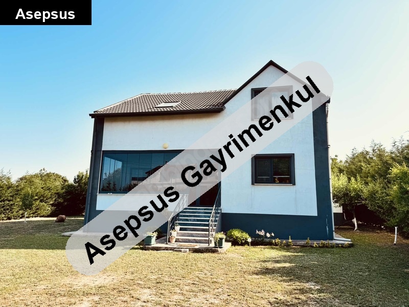 balıklıdere mahallesinde satılık villa