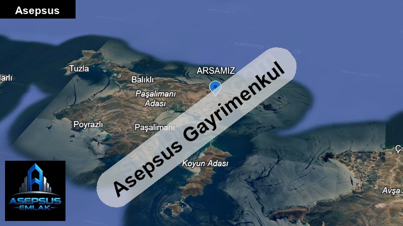 Asepsus Emlak'tan  harmanlı mh. 'sinde satılık arsa