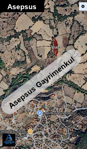 Asepsus Emlak'tan  mancılık mh. 'sinde satılık arsa