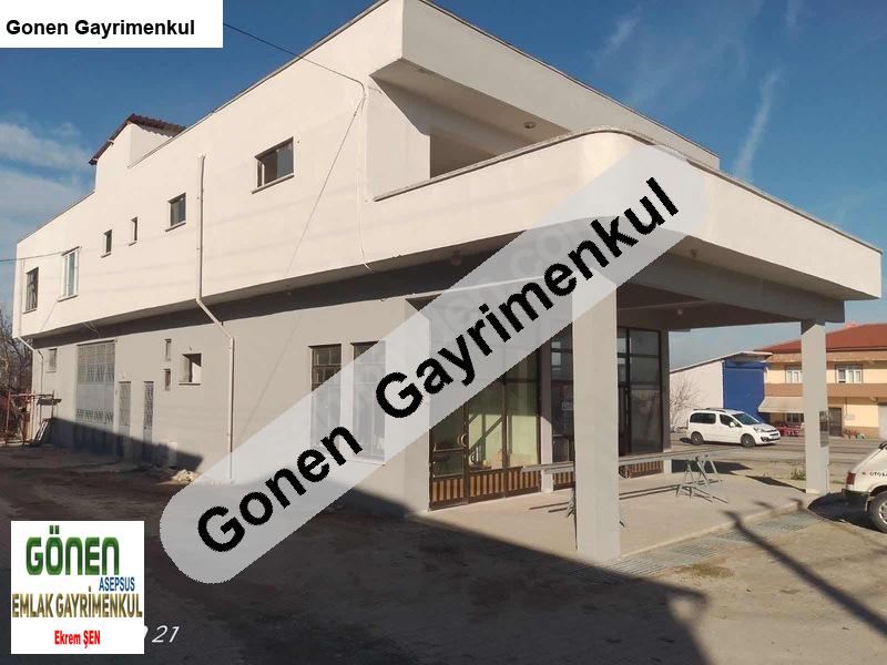 SATILIK İŞ YERİ - GÖNEN-BİGA YOLU ÜZERİ - GÜNDOĞAN MAHALLESİ