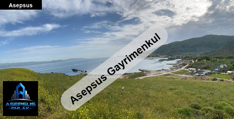 Asepsus Emlak'tan  i̇lhan mh. 'sinde satılık arsa
