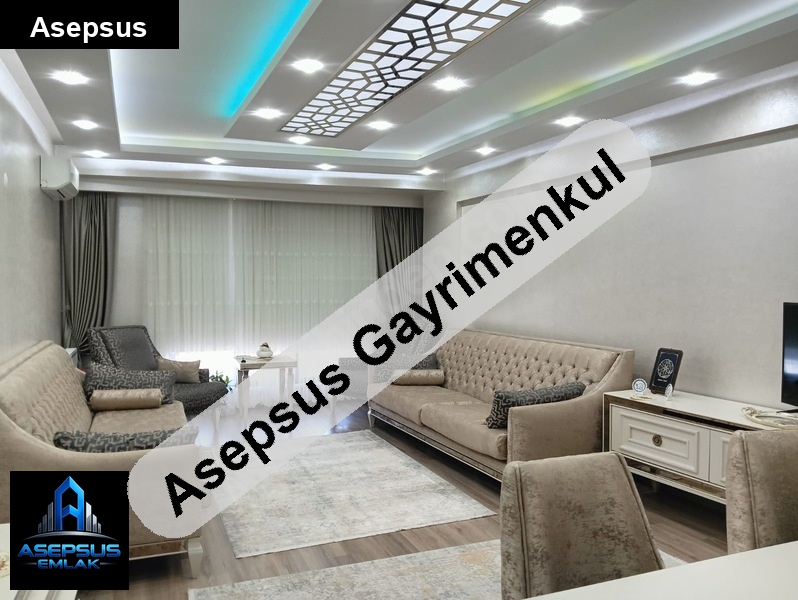 Asepsus Emlak'tan 5+1 kurtuluş mh. 'sinde satılık daire