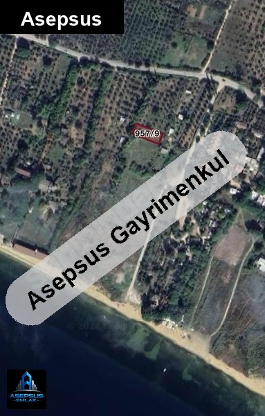 Asepsus Emlak'tan  zeytinli mah. 'sinde satılık arsa