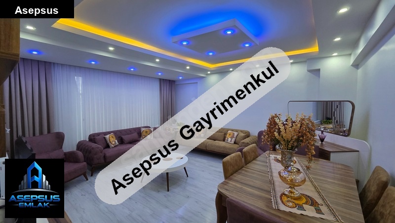 Asepsus Emlak'tan 3+1 kurtuluş mh. 'sinde satılık daire