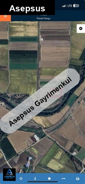 Asepsus Emlak'tan  kızık mh. 'sinde satılık arsa