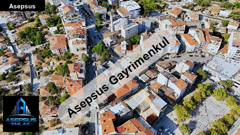 Asepsus Emlak'tan  çarşı mh. 'sinde satılık arsa