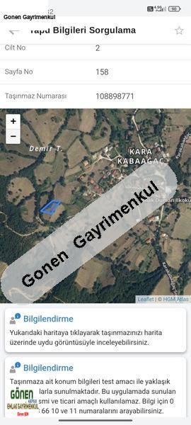 balıkesir manyas karakabaagac mh tarla 2 dönüm