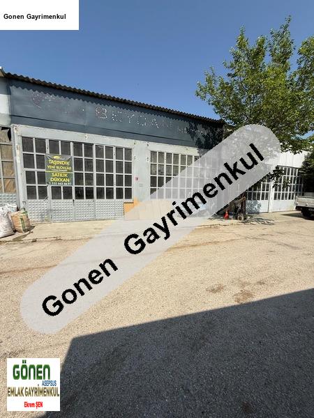 SANAYİ SİTESİNDE SATILIK 450 m² BAKIMLI VE KULLANIMA HAZIR İŞYERİ