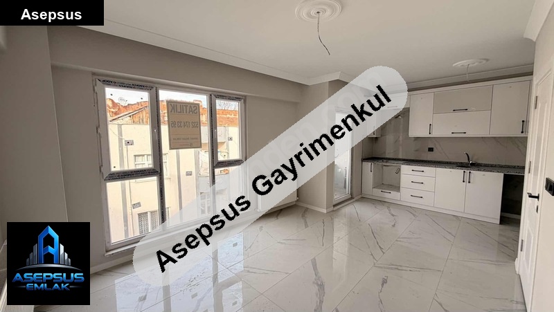 Asepsus Emlak'tan 1+1 akçaali mh. 'sinde satılık daire