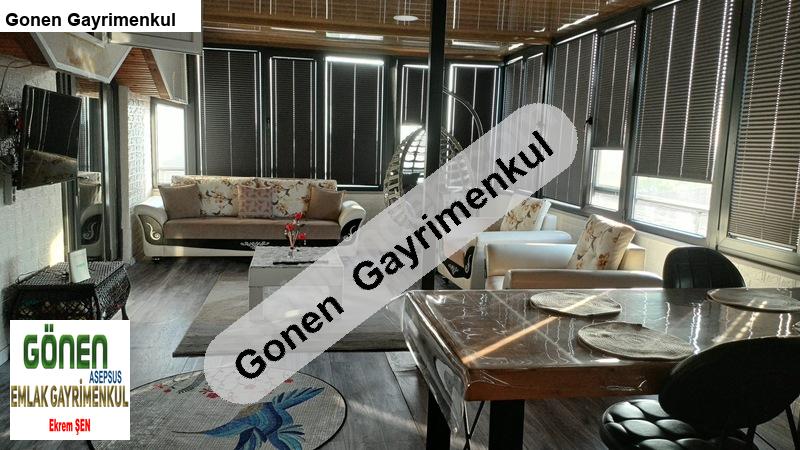 sahibinden 5+2 dubleks özel yapım kapalı teraslı