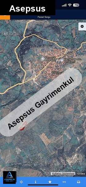 Asepsus Emlak'tan  çamavşar mh. 'sinde satılık arsa