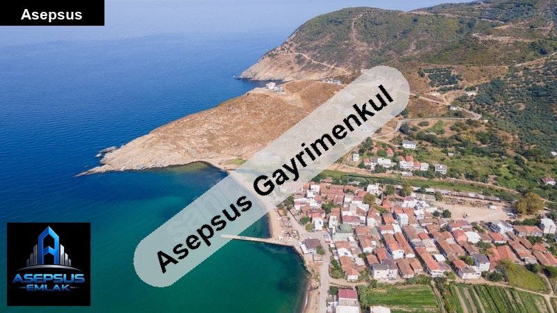 Asepsus Emlak'tan  ballıpınar mh. 'sinde satılık arsa