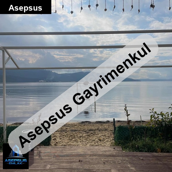 Asepsus Emlak'tan  yukarıyapıcı mh. 'sinde satılık arsa