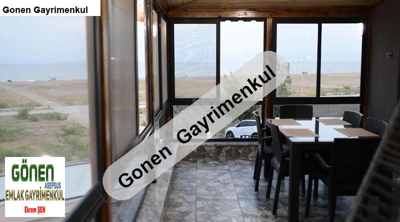 deni̇ze sifir-havuzlu-manzarali-önü kapanmaz-vi̇lla