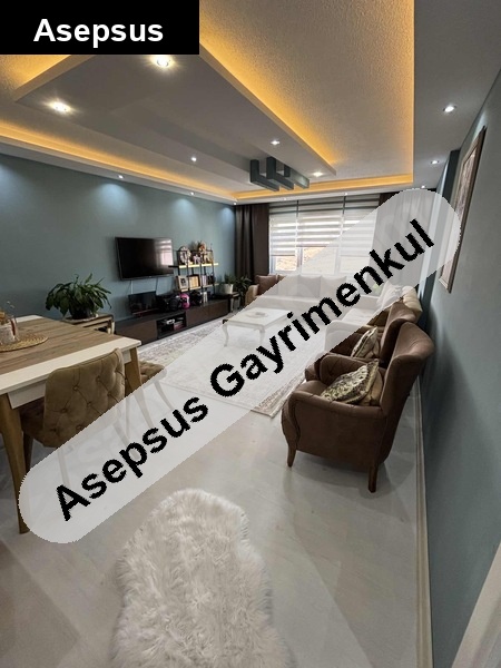 mimari tasarım ile a-z ye tamamen yenilenmiş lüx daire