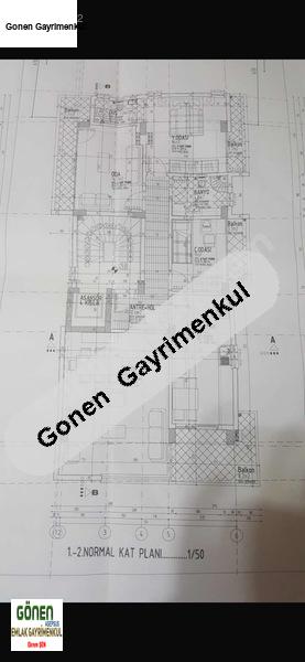 sahi̇bi̇nden kurtuluş mahallesinde katta tek geni̇ş 3+1 dai̇re