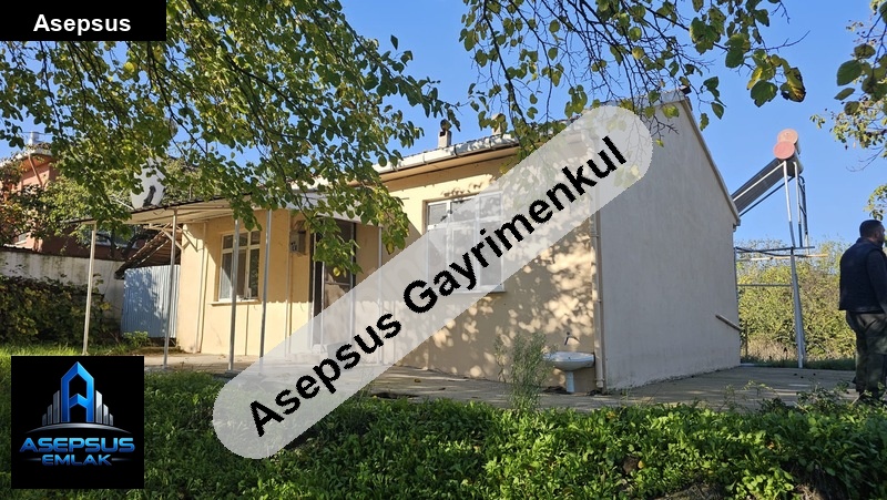 Asepsus Emlak'tan 2+1 balcı mh. 'sinde satılık müstakil ev