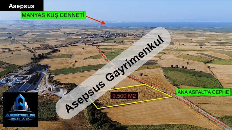 Asepsus Emlak'tan  şevketiye mh. 'sinde satılık arsa
