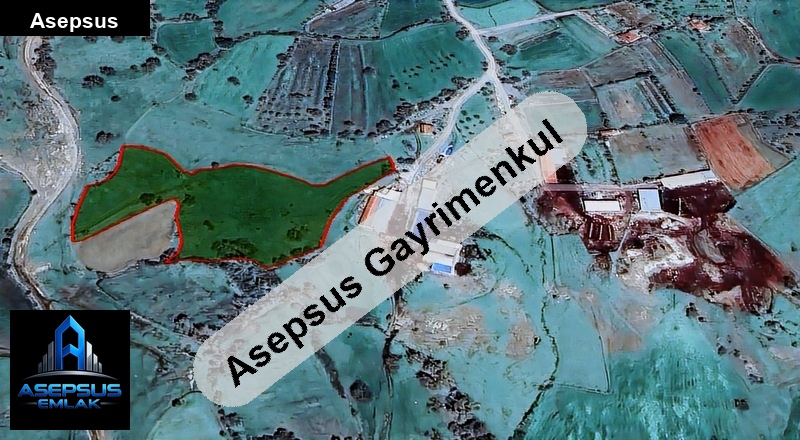 Asepsus Emlak'tan  narlı mh. 'sinde satılık arsa