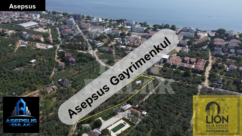 Asepsus Emlak'tan  atatürk mh. 'sinde satılık arsa