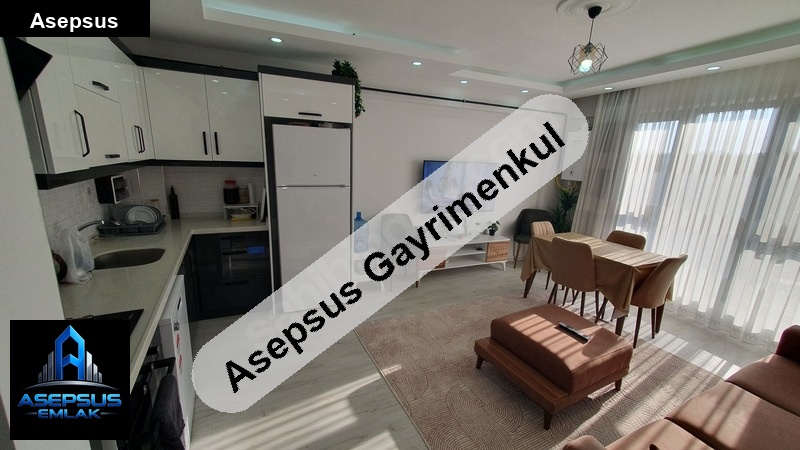 Asepsus Emlak'tan 1+1 tırnova mh. 'sinde satılık daire