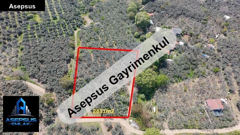 Asepsus Emlak'tan  atatürk mh. 'sinde satılık arsa