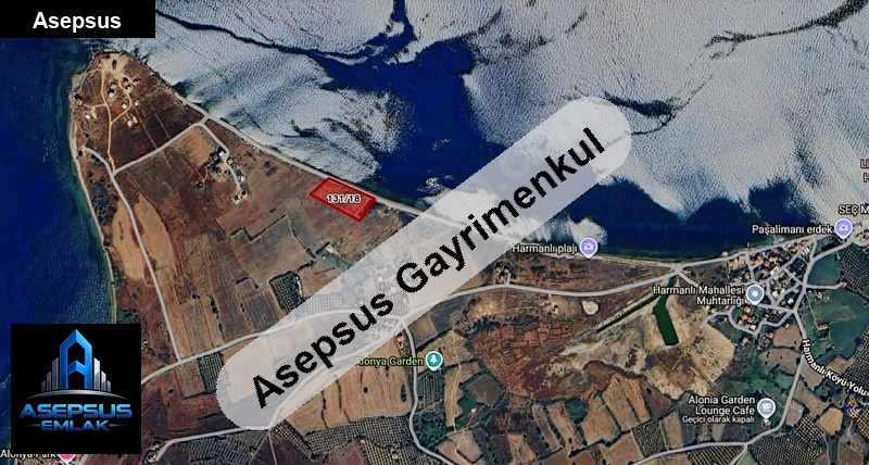 Asepsus Emlak'tan  harmanlı mh. 'sinde satılık arsa