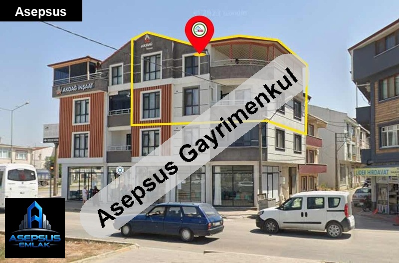 Asepsus Emlak'tan 4+2 gündoğdu mh. 'sinde satılık daire