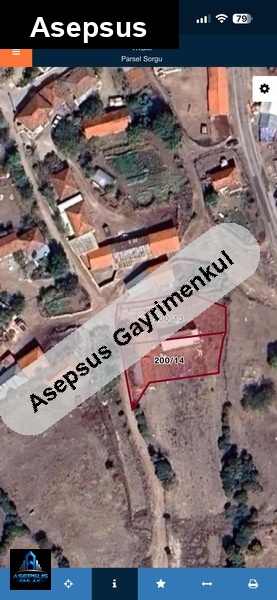 Asepsus Emlak'tan  yaylacık mh. 'sinde satılık arsa