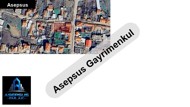 Asepsus Emlak'tan 2+1 hasanbey mh. 'sinde satılık müstakil ev
