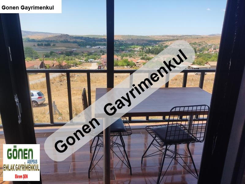 SATILIK MÜSTAKİL BAHÇELİ EV – GÖNEN BOSTANCI MAHALLESİ 500m2