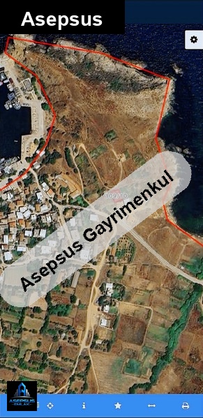 Asepsus Emlak'tan  kestanelik mh. 'sinde satılık arsa