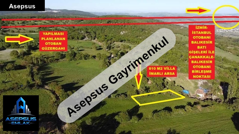 Asepsus Emlak'tan  medrese mh. 'sinde satılık arsa