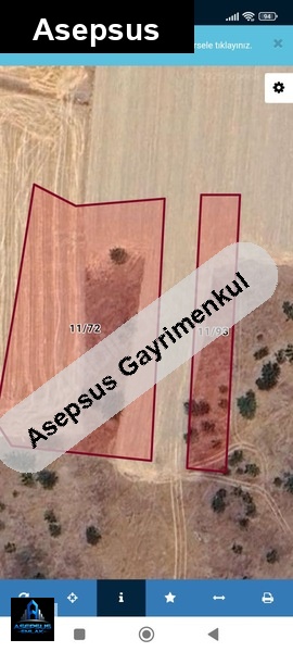 Asepsus Emlak'tan  yeniköy mh. 'sinde satılık arsa