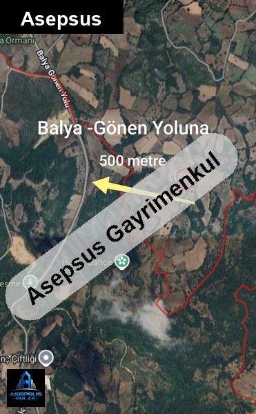 Asepsus Emlak'tan  örenköy mh. 'sinde satılık arsa