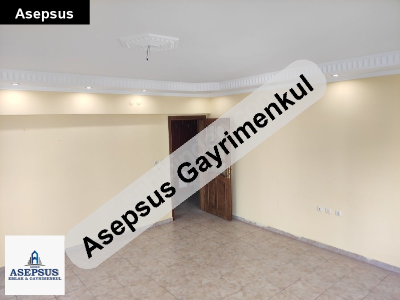 Asepsus Emlak'tan 3+1 kurtuluş mh. 'sinde kiralık daire