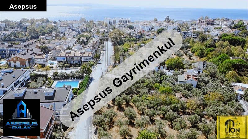 Asepsus Emlak'tan  sahil mah. 'sinde satılık arsa