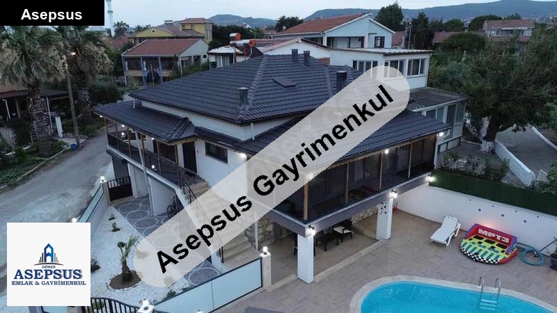 Asepsus Emlak'tan 2+1 altay mah. 'sinde turistik günlük kiralık villa