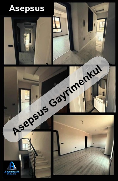 Asepsus Emlak'tan 5+1 rüstem mh. 'sinde satılık daire