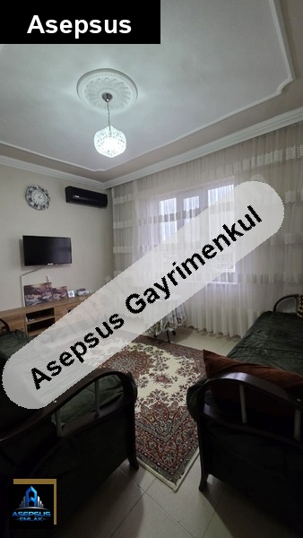 Asepsus Emlak'tan 2+1 plevne mah. 'sinde satılık daire