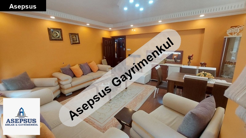 Asepsus Emlak'tan 3+1 kurtuluş mh. 'sinde kiralık daire