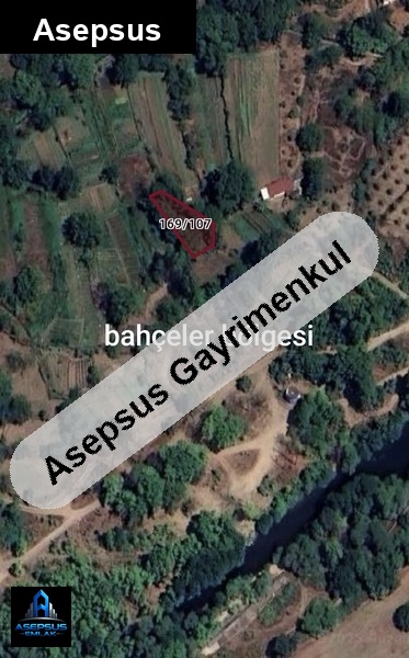 Asepsus Emlak'tan  kadıköy mh. 'sinde satılık arsa