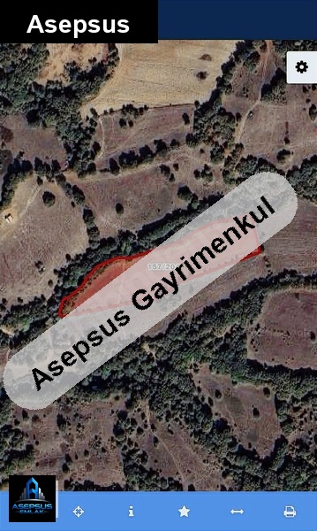 Asepsus Emlak'tan  ilıca mh. 'sinde satılık arsa