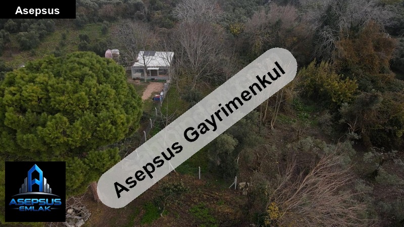 Asepsus Emlak'tan  yukarıyapıcı mh. 'sinde satılık arsa