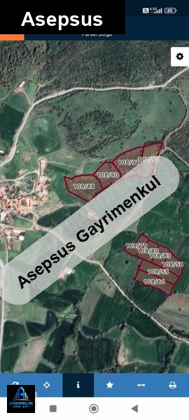 Asepsus Emlak'tan  alidemirci mh. 'sinde satılık arsa