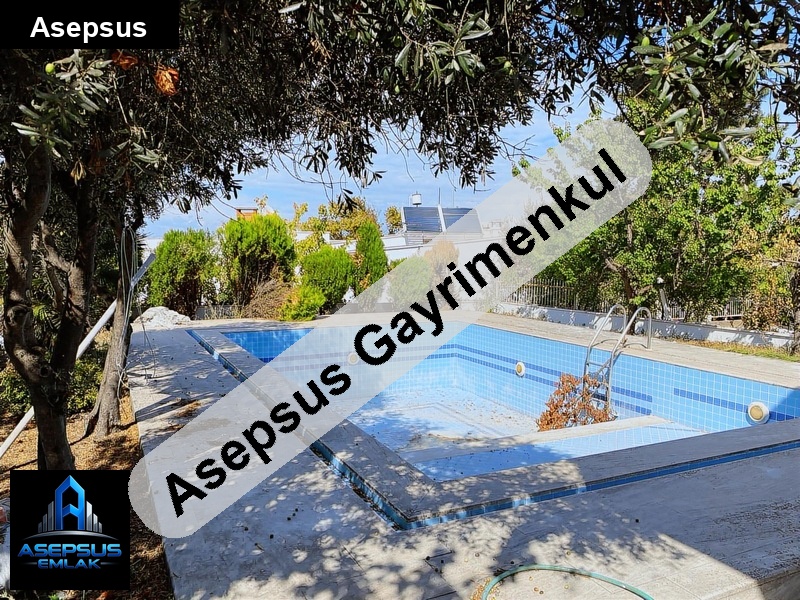 Asepsus Emlak'tan 4+1 kurtuluş mh. 'sinde satılık yazlık