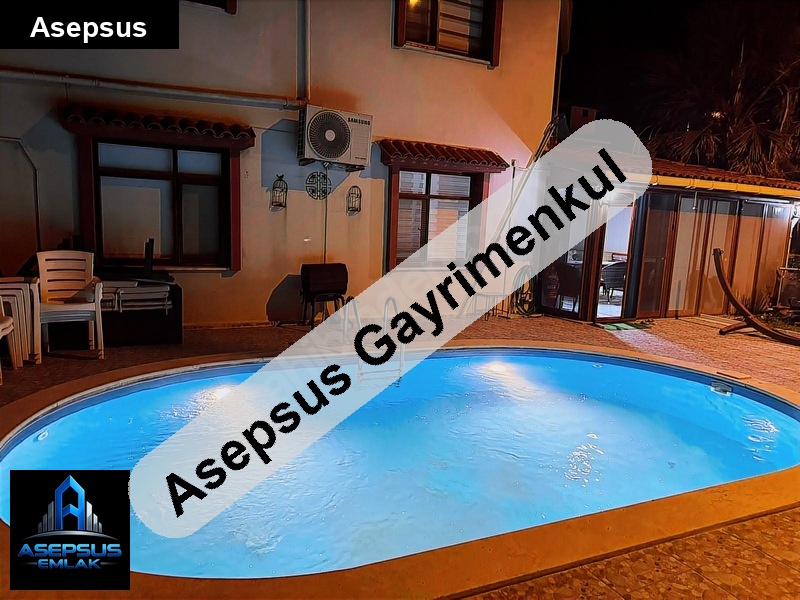 Asepsus Emlak'tan 6+2 altay mah. 'sinde satılık daire